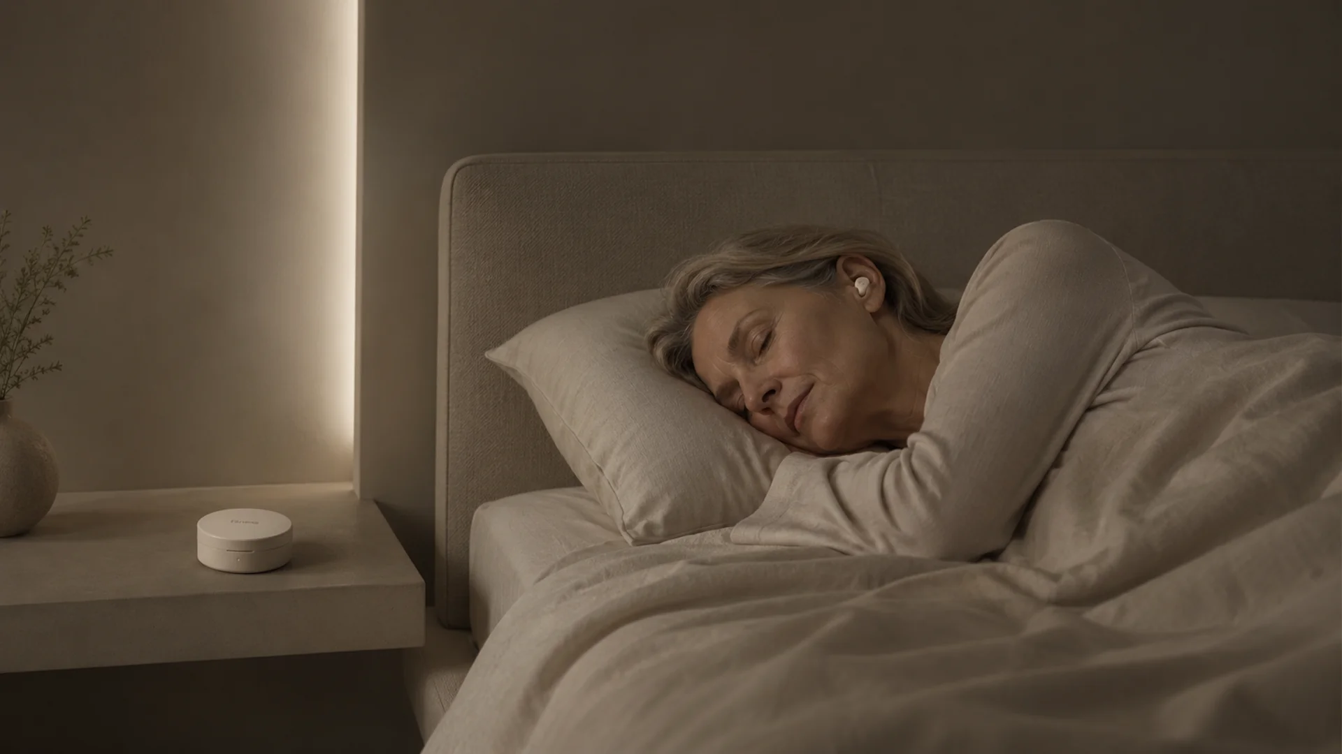 Fitnexa 单人睡眠场景