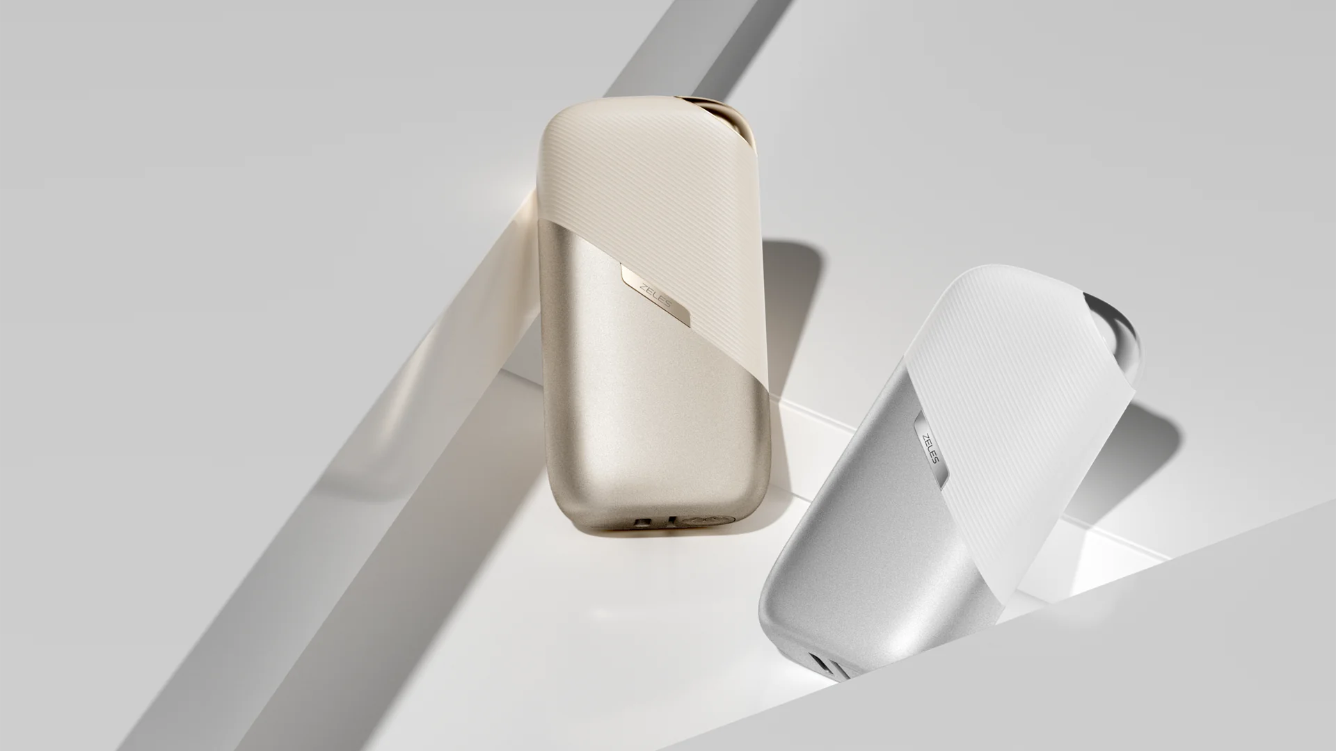 米白双产品 CGI 渲染